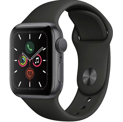 APPLE WATCH SERIES 5 40 MM SPACE GRAY 4G MWX32X/A