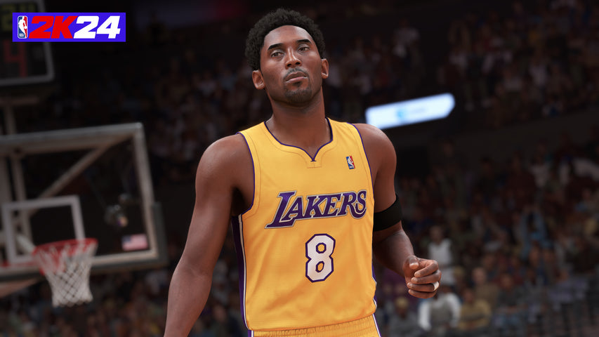 NBA 2K24 PS4 CD