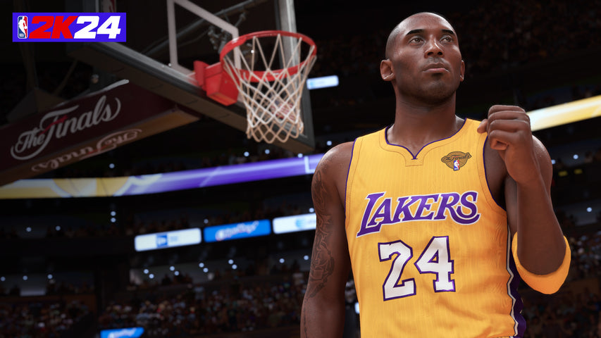 NBA 2K24 PS4 CD