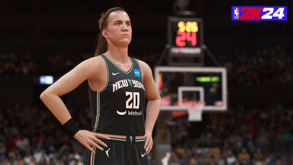 NBA 2K24 PS4 CD