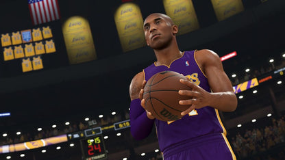 NBA 2K24 PS4 CD