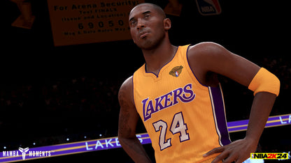 NBA 2K24 PS4 CD