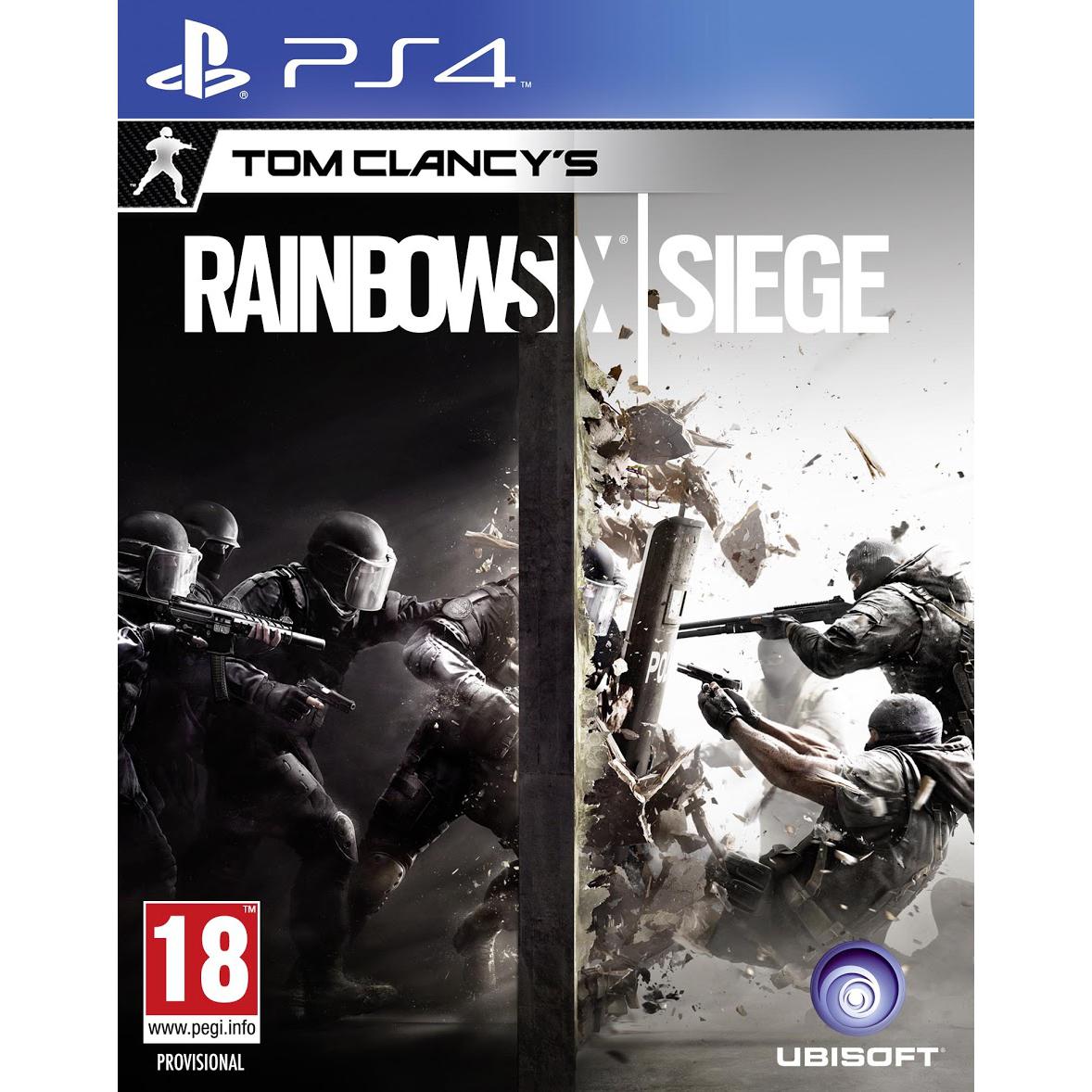 TOM CLANCY'S RAINBOW SIX SEIGE PS4 CD