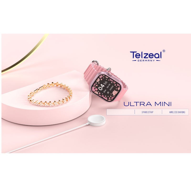TELZEAL ULTRA MINI SMART WATCH