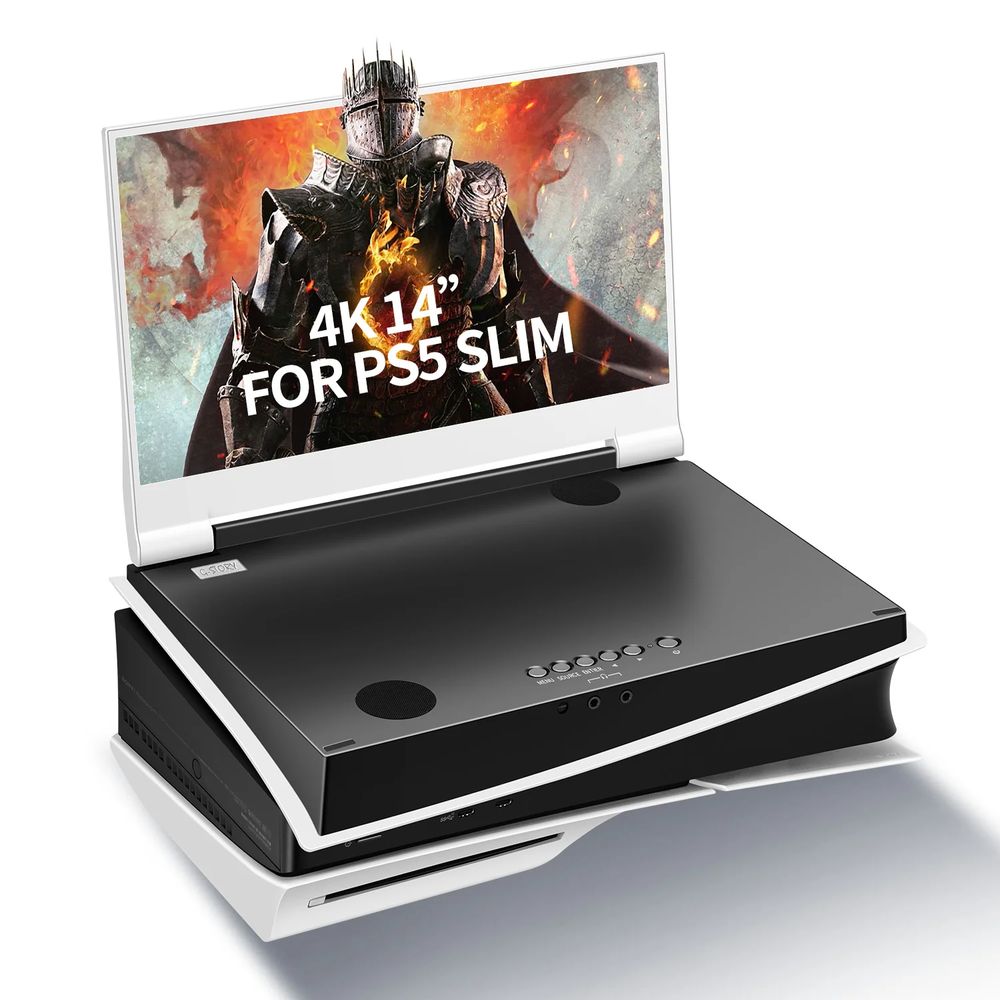G-STORY 14-INCH LED 4K PORTABLE GAMING  MONITOR