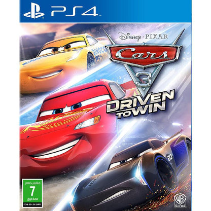 CARS 3 DRIVEN TO WIN  PS4 CD