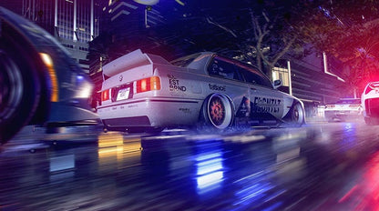 NEED FOR SPEED HEAT PS4 CD