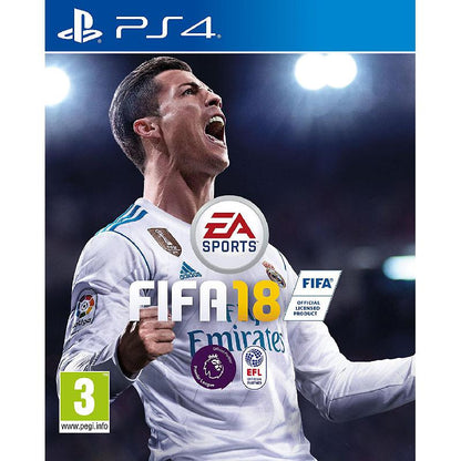 FIFA 18  PS4 CD