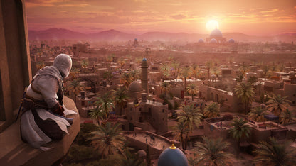 ASSASSIN'S CREED MIRAGE PS4 CD