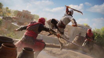 ASSASSIN'S CREED MIRAGE PS4 CD
