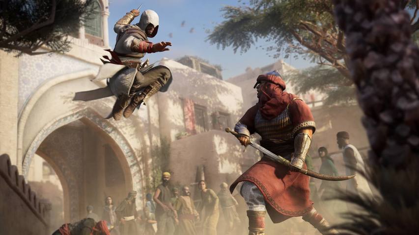 ASSASSIN'S CREED MIRAGE PS4 CD