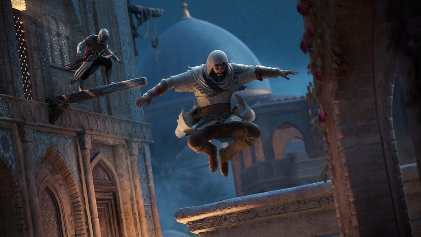 ASSASSIN'S CREED MIRAGE PS4 CD