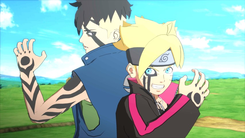 NARUTO BORUTO ULTIMATE NINJA STORM CONNECTIONS  PS4 CD