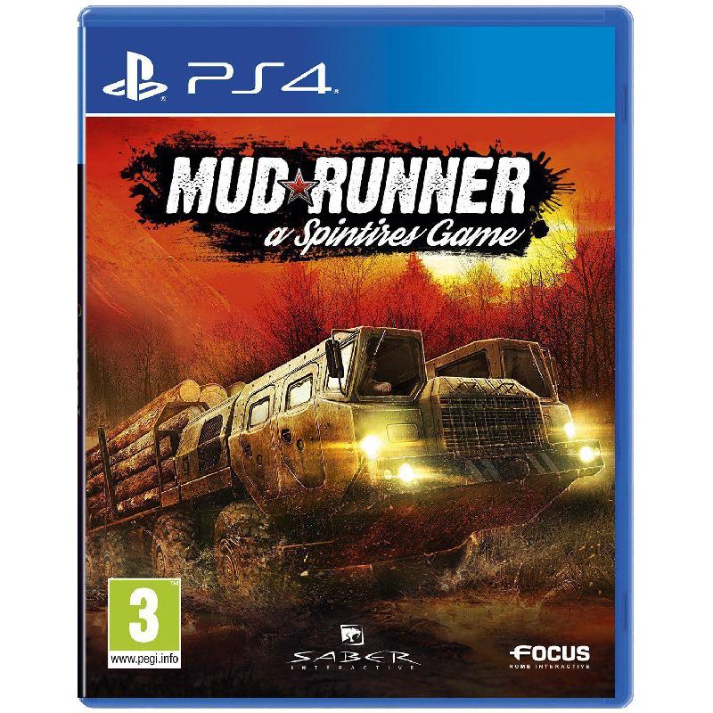 MUD RUNNER PS4 CD
