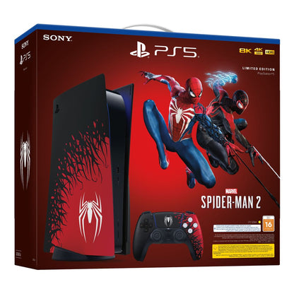SONY PS5 SPIDERMAN CONSOLE