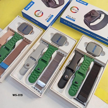 WISME SERIES 10 WS-X15 SMART WATCH