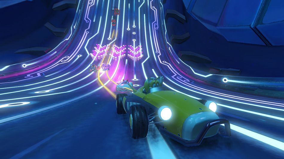 TEAM SONIC RACING PS4 CD