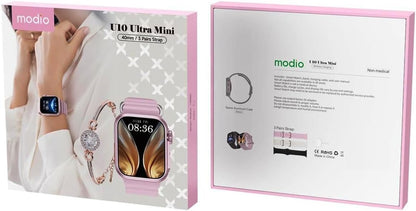 MODIO U10 ULTRA MINI SMART WATCH