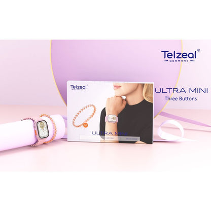 TELZEAL ULTRA MINI SMART WATCH