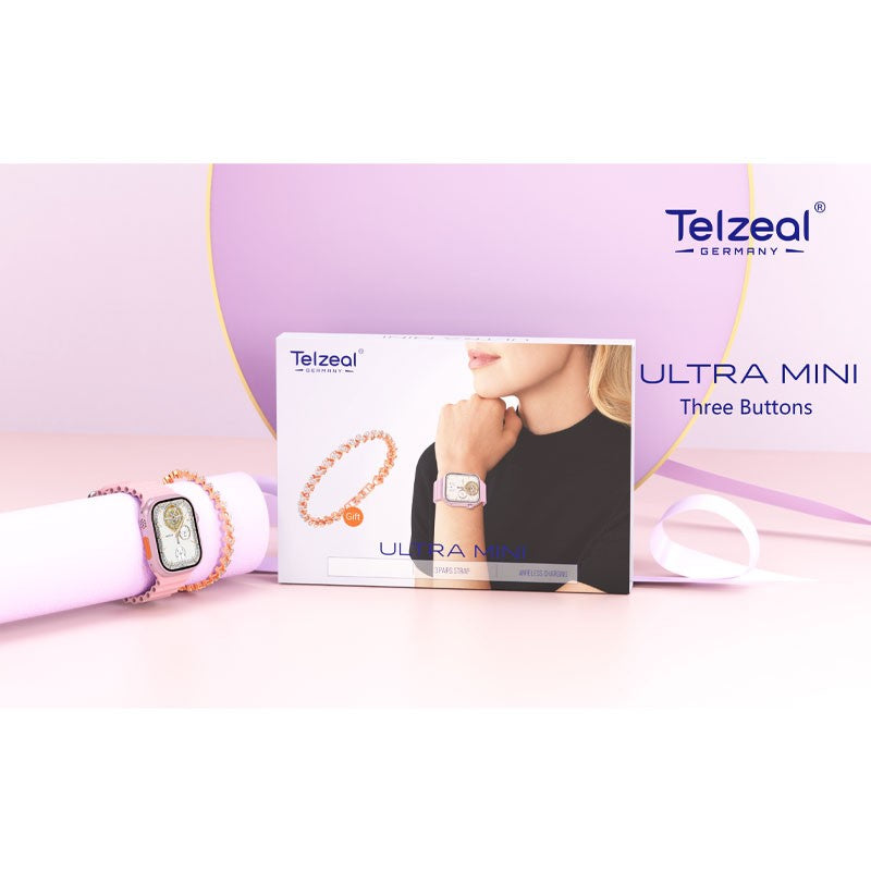 TELZEAL ULTRA MINI SMART WATCH
