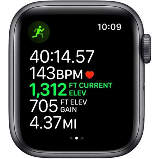 APPLE WATCH SERIES 5 40 MM SPACE GRAY 4G MWX32X/A