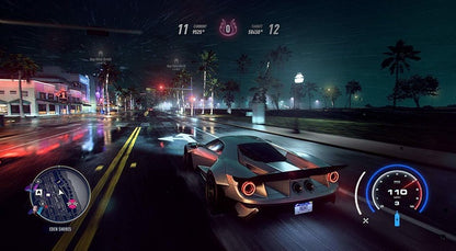 NEED FOR SPEED HEAT PS4 CD
