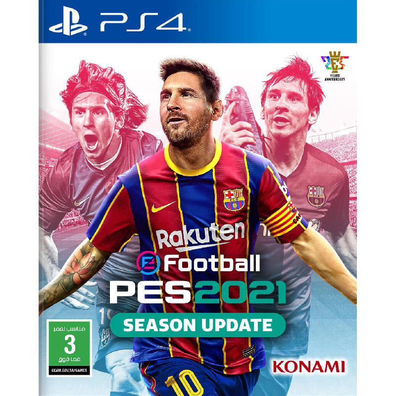 PES 2021 SEASON UPDATE PS4 CD