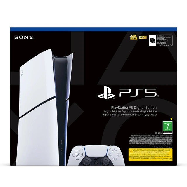 SONY PS5  SLIM DIGITAL CONSOLE