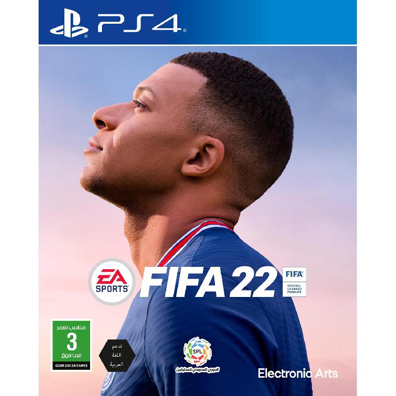 FIFA 22 ARABIC PS4 CD