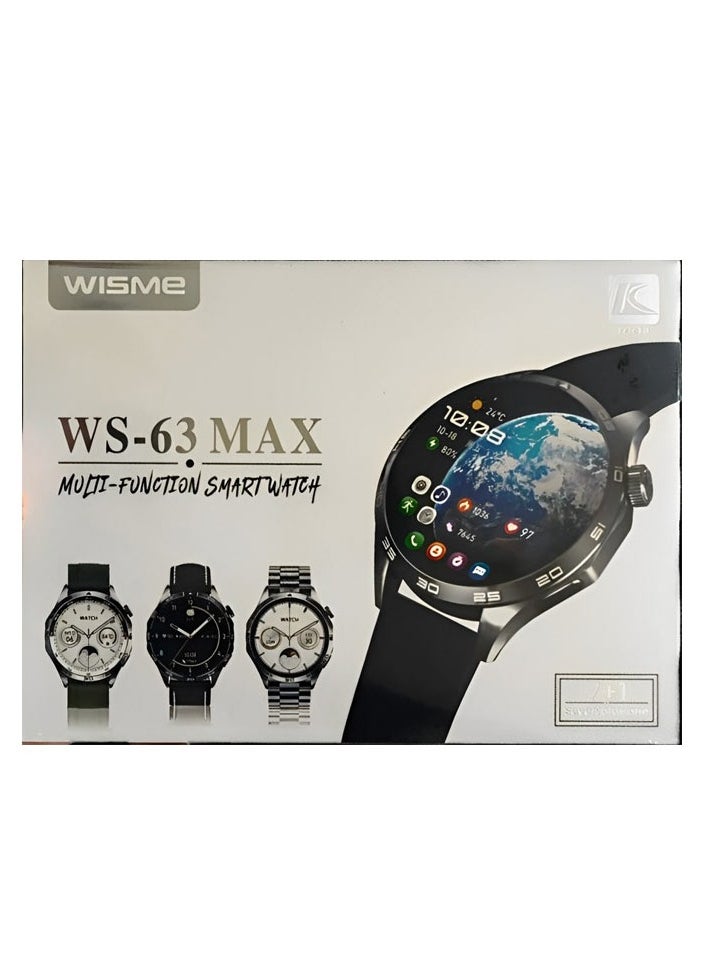 WISME WS-63 MAX SMART WATCH