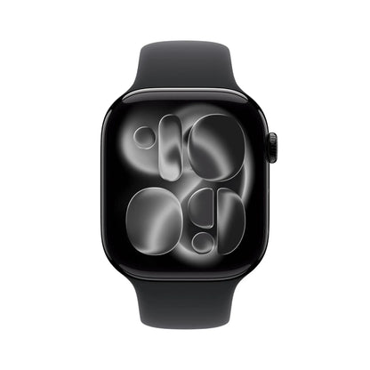 APPLE WATCH SERIES 11 46MM JET BLACK M/L MEUX4A