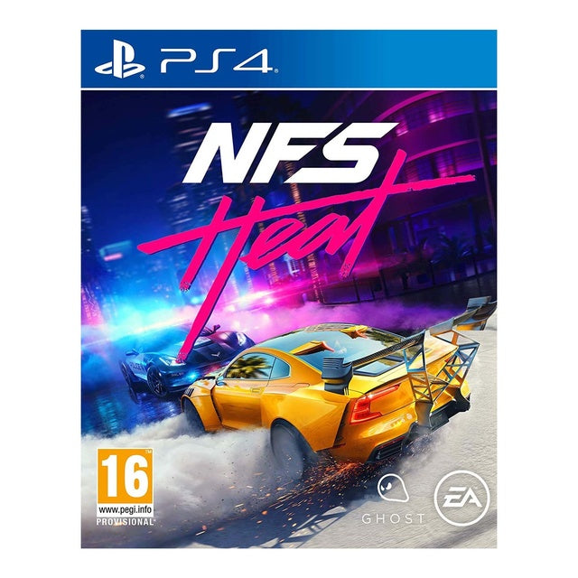 NEED FOR SPEED HEAT PS4 CD