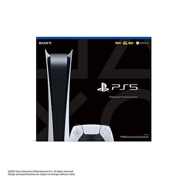 SONY PS5 DIGITAL 825GB CONSOLE
