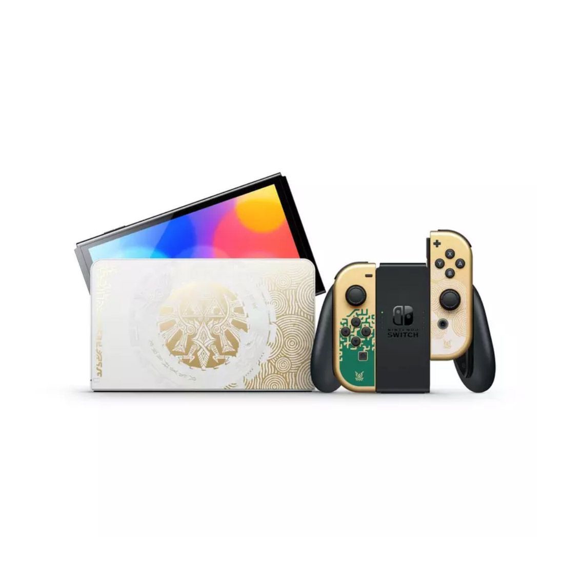 NINTENDO SWITCH OLED ZELDA  CONSOLE