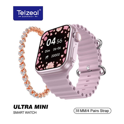 TELZEAL ULTRA MINI SMART WATCH
