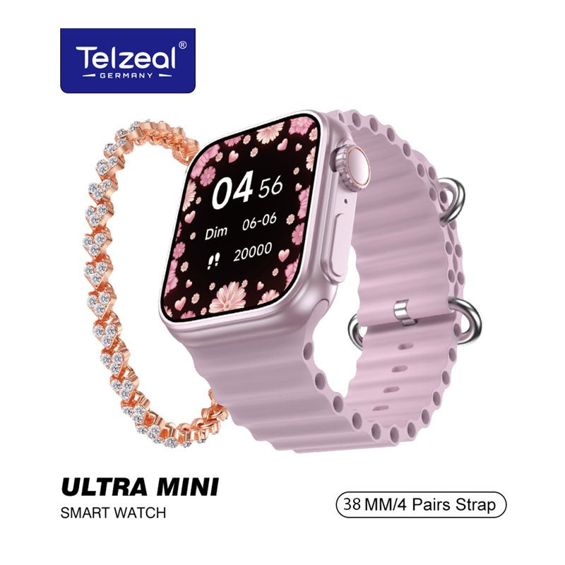 TELZEAL ULTRA MINI SMART WATCH