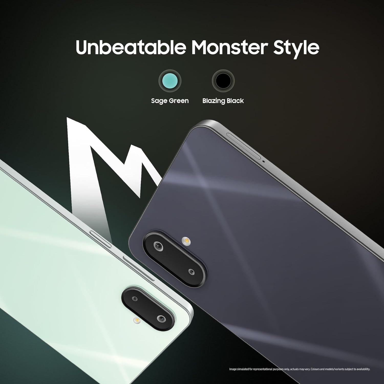 SAMSUNG GALAXY M06 5G SAGE GREEN