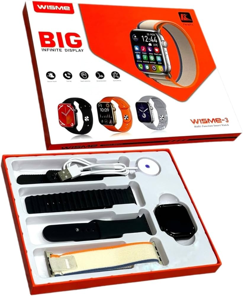 WISME-3 SMART WATCH