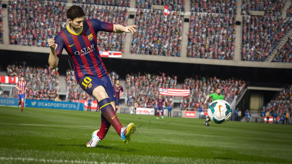 FIFA 15 PS4 CD