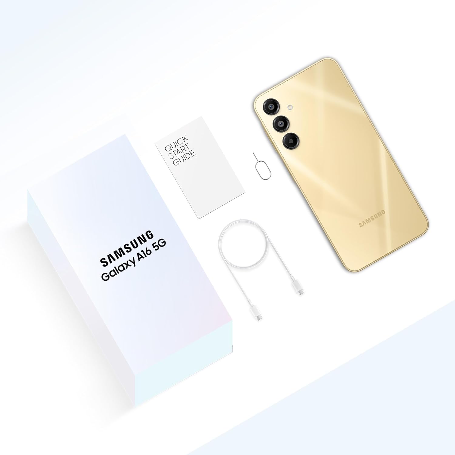 SAMSUNG GALAXY A16 5G GOLD