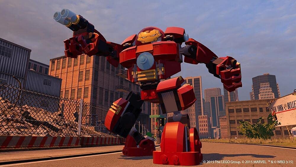 LEGO MARVEL AVENGERS PS4 CD