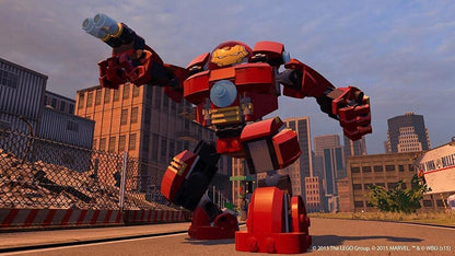LEGO MARVEL AVENGERS PS4 CD