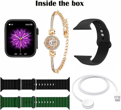 MODIO U10 ULTRA MINI SMART WATCH