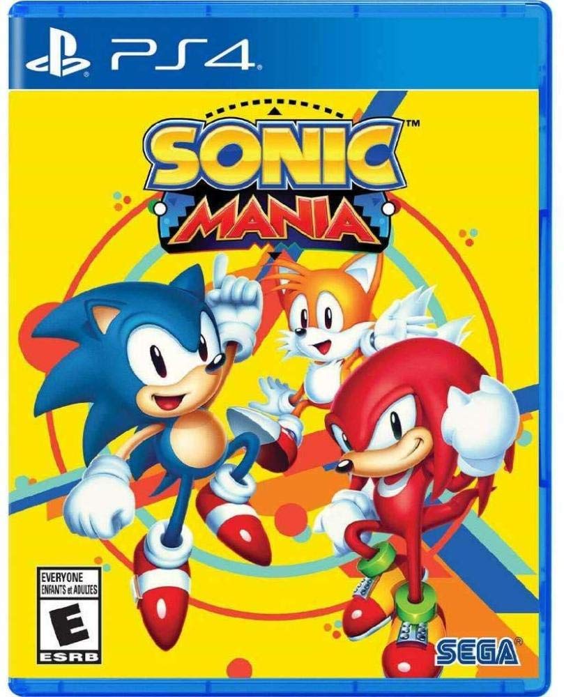 SONIC MANIA PS4 CD
