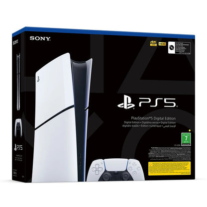 SONY PS5  SLIM DIGITAL CONSOLE