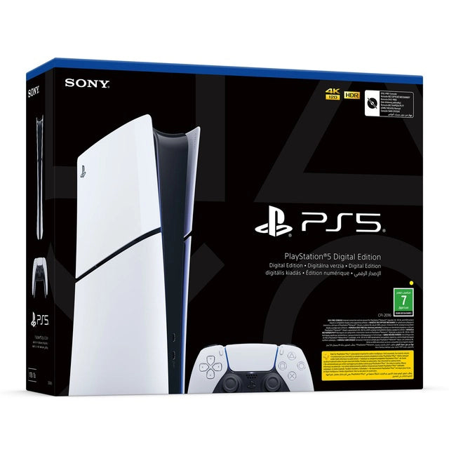 SONY PS5  SLIM DIGITAL CONSOLE