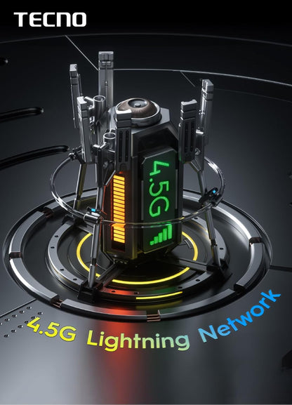 TECHNO KL4 SPARK GO 1 4G 3/64 GB MAGIC SKIN GREEN