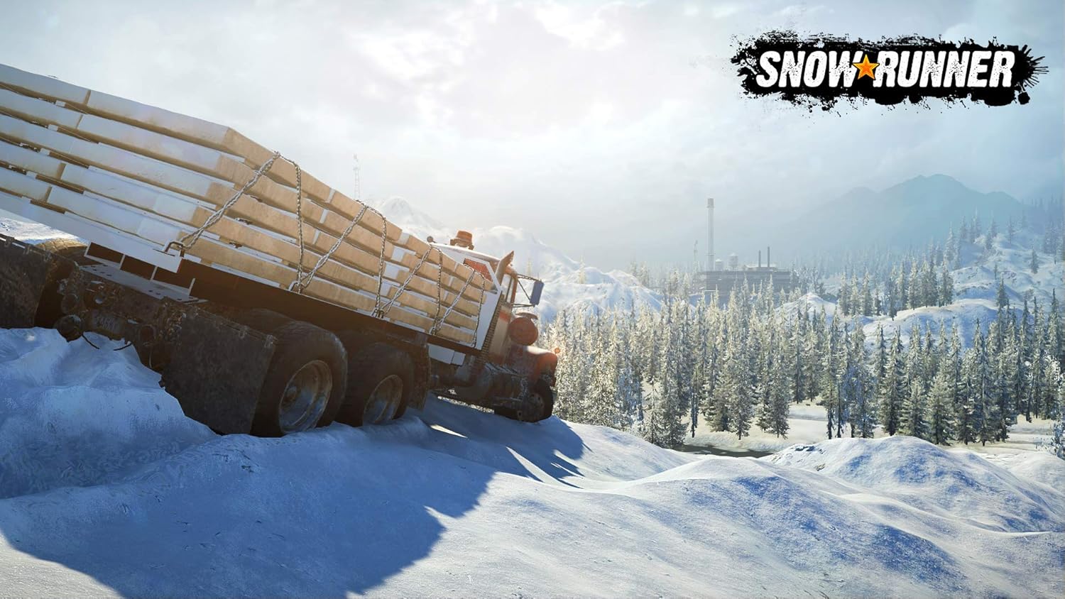 SNOW RUNNER PS4 CD