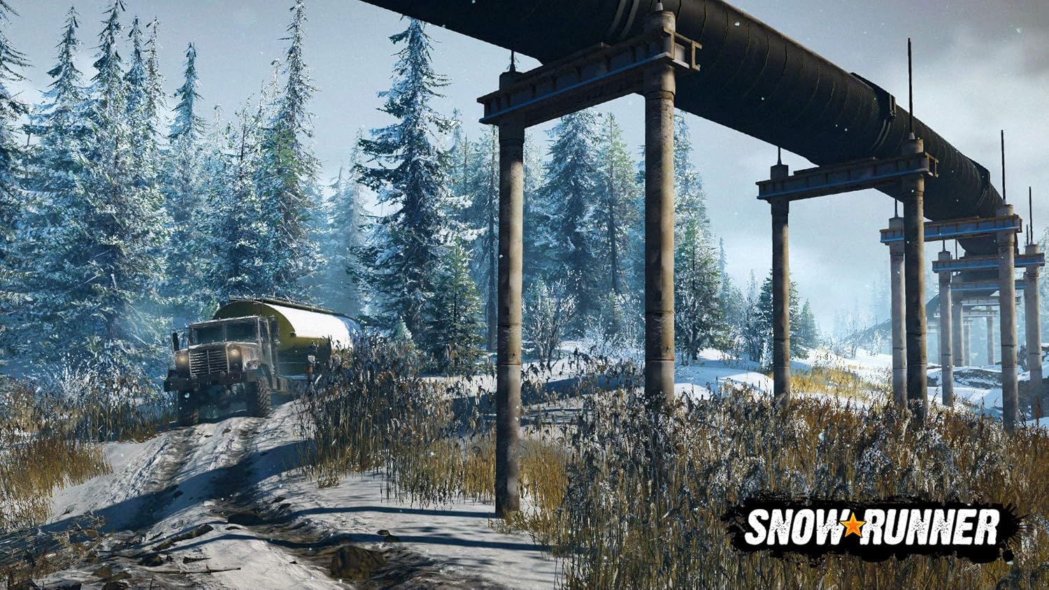 SNOW RUNNER PS4 CD