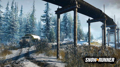 SNOW RUNNER PS4 CD
